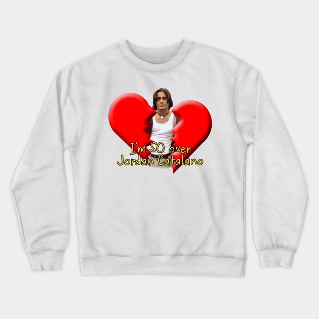 Over Jordan Catalano Crewneck Sweatshirt by Duckgurl44